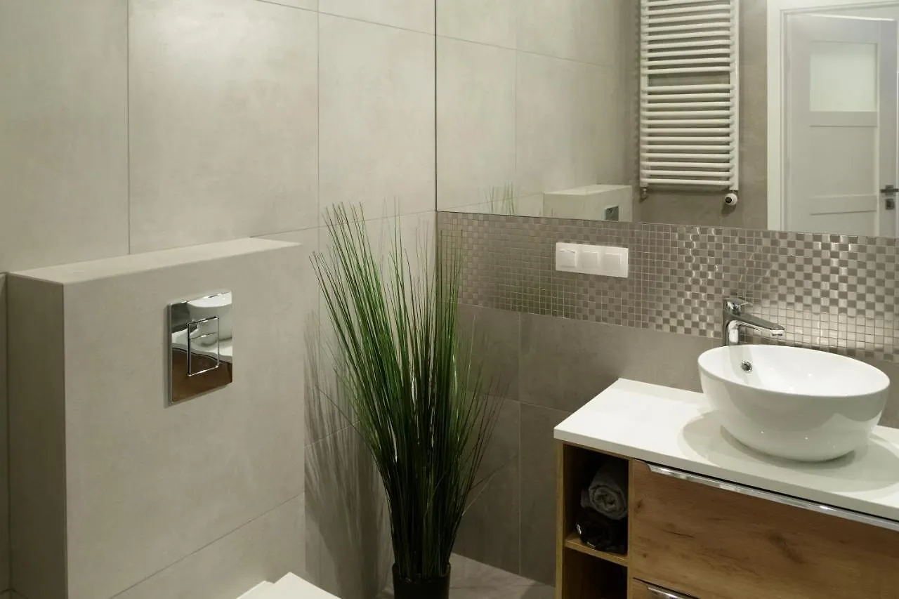 Modern Silver Apartment Krakov 0*,