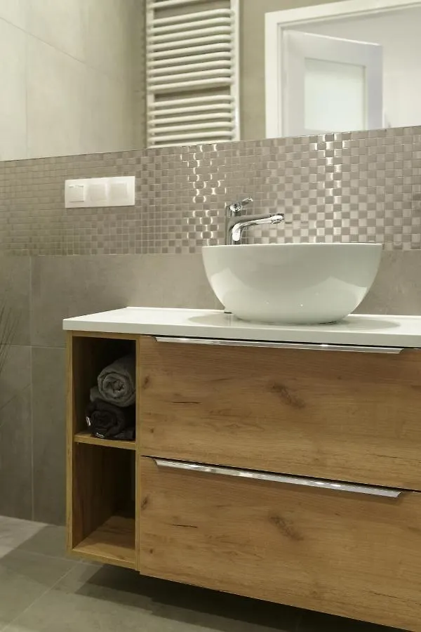 Modern Silver Apartment Krakov