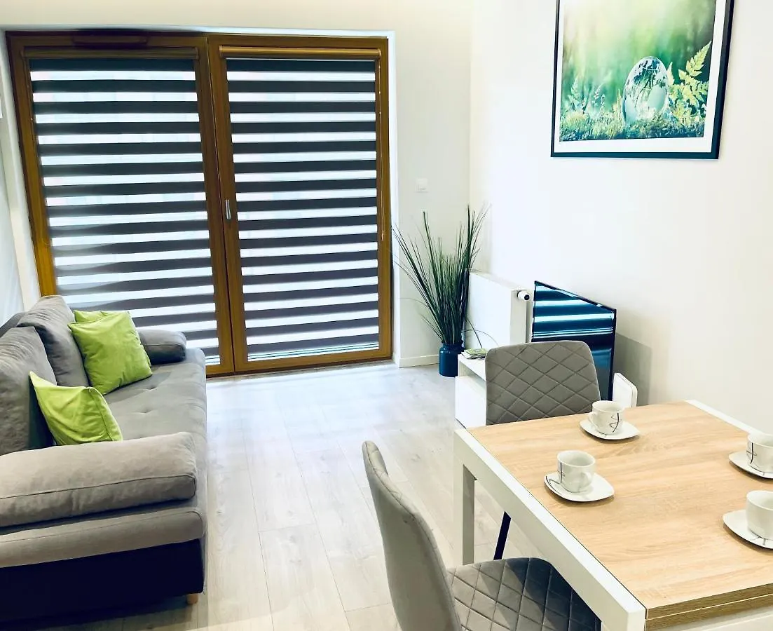 Modern Silver Apartment Krakov Polsko